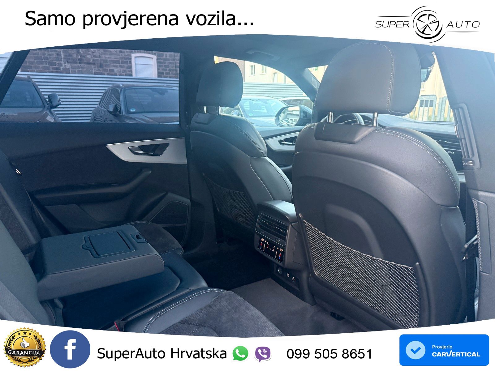 Audi Q8 50 TDI V6 (286 KS) quattro Tiptronic