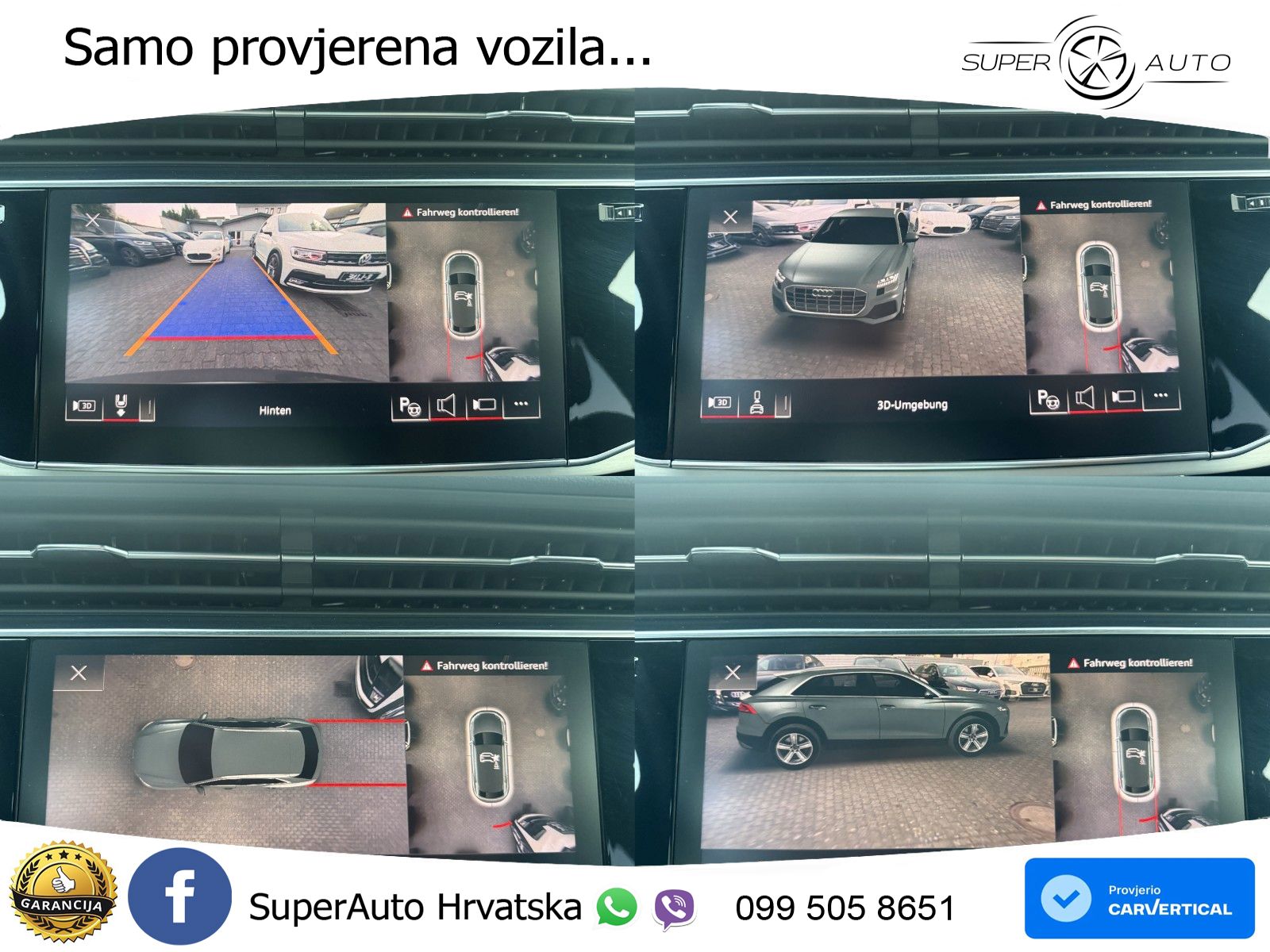 Audi Q8 50 TDI V6 (286 KS) quattro Tiptronic