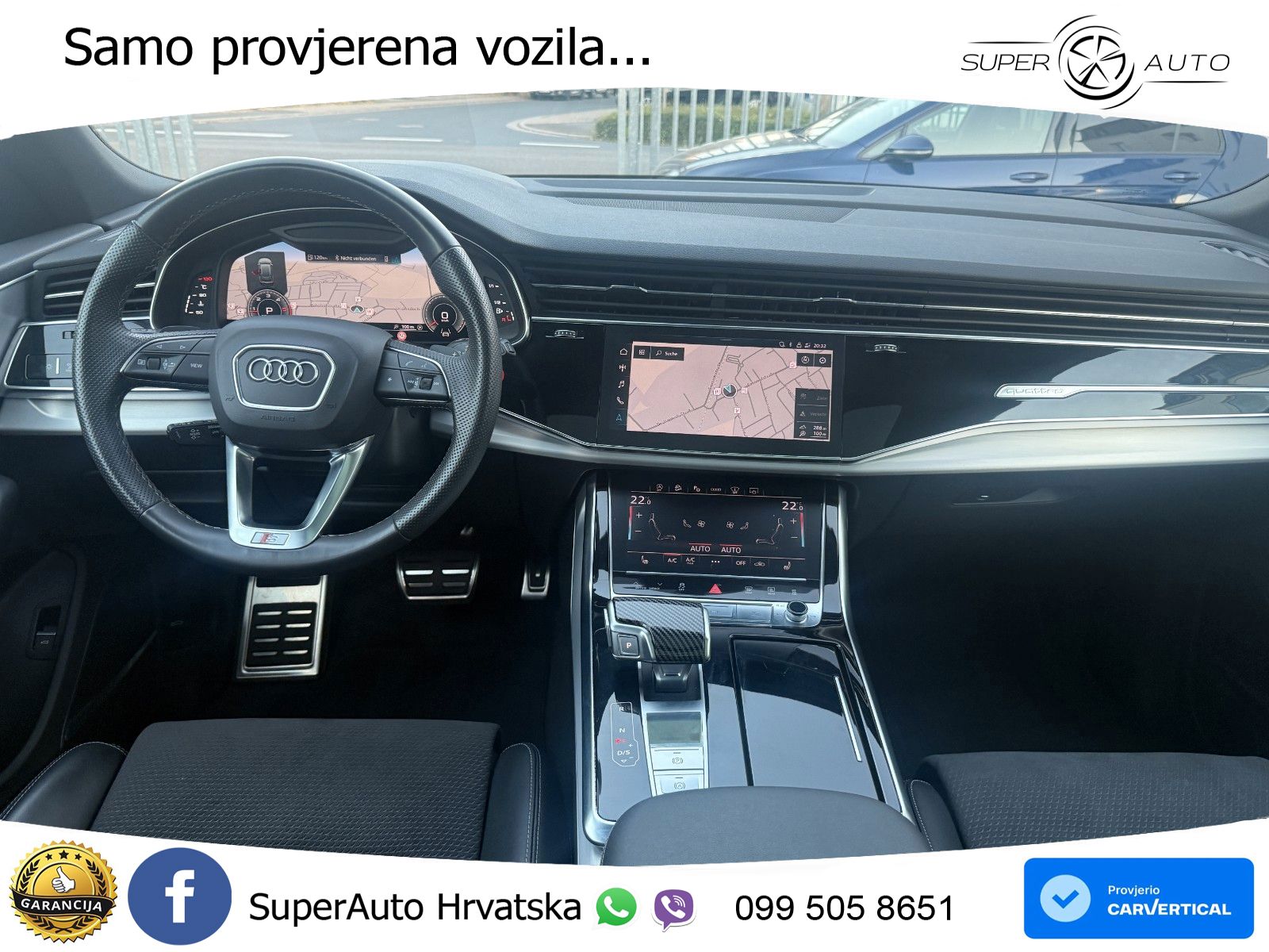 Audi Q8 50 TDI V6 (286 KS) quattro Tiptronic