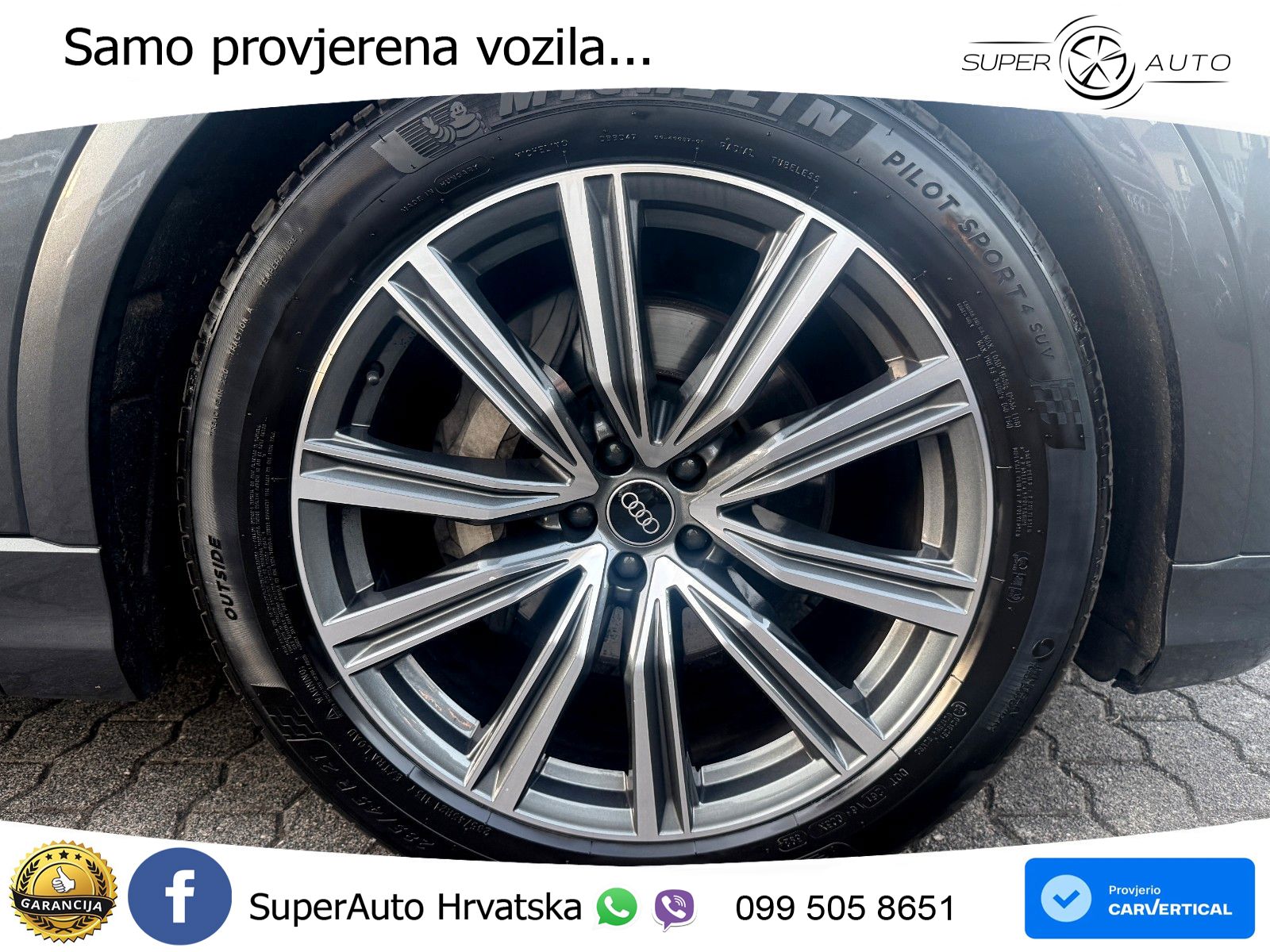 Audi Q8 50 TDI V6 (286 KS) quattro Tiptronic