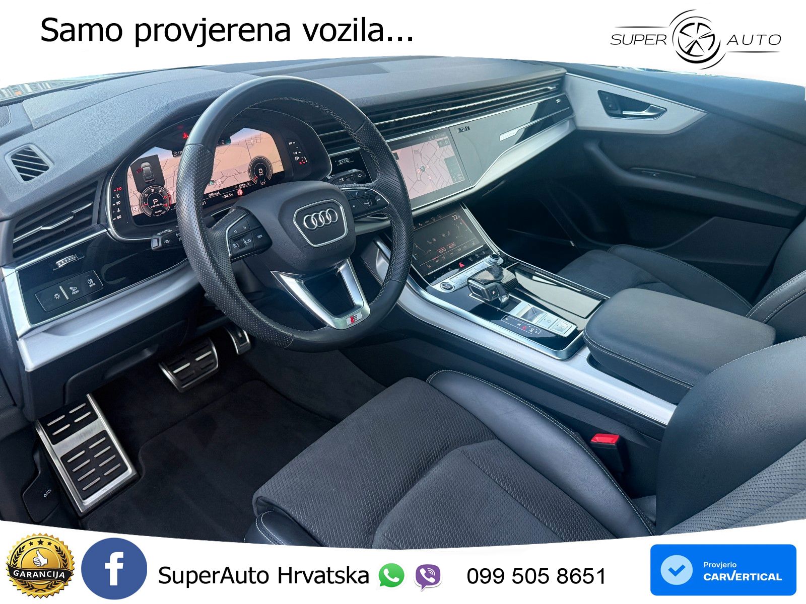 Audi Q8 50 TDI V6 (286 KS) quattro Tiptronic