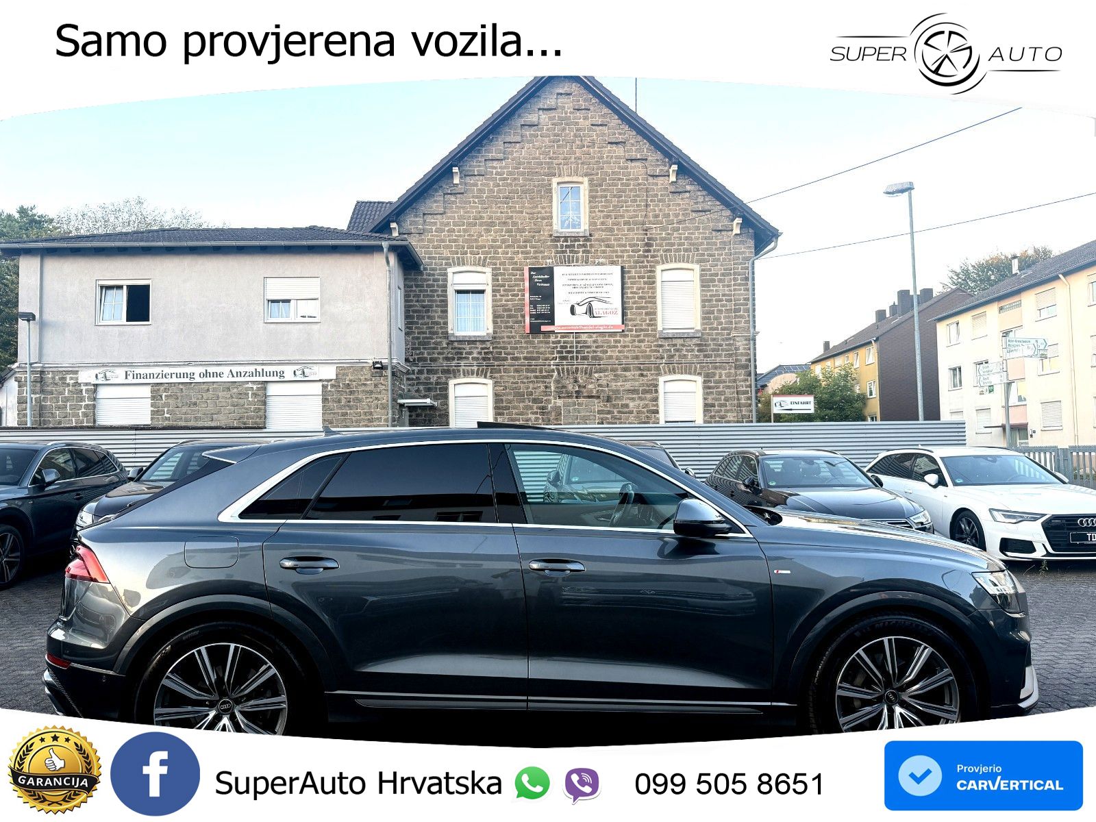 Audi Q8 50 TDI V6 (286 KS) quattro Tiptronic