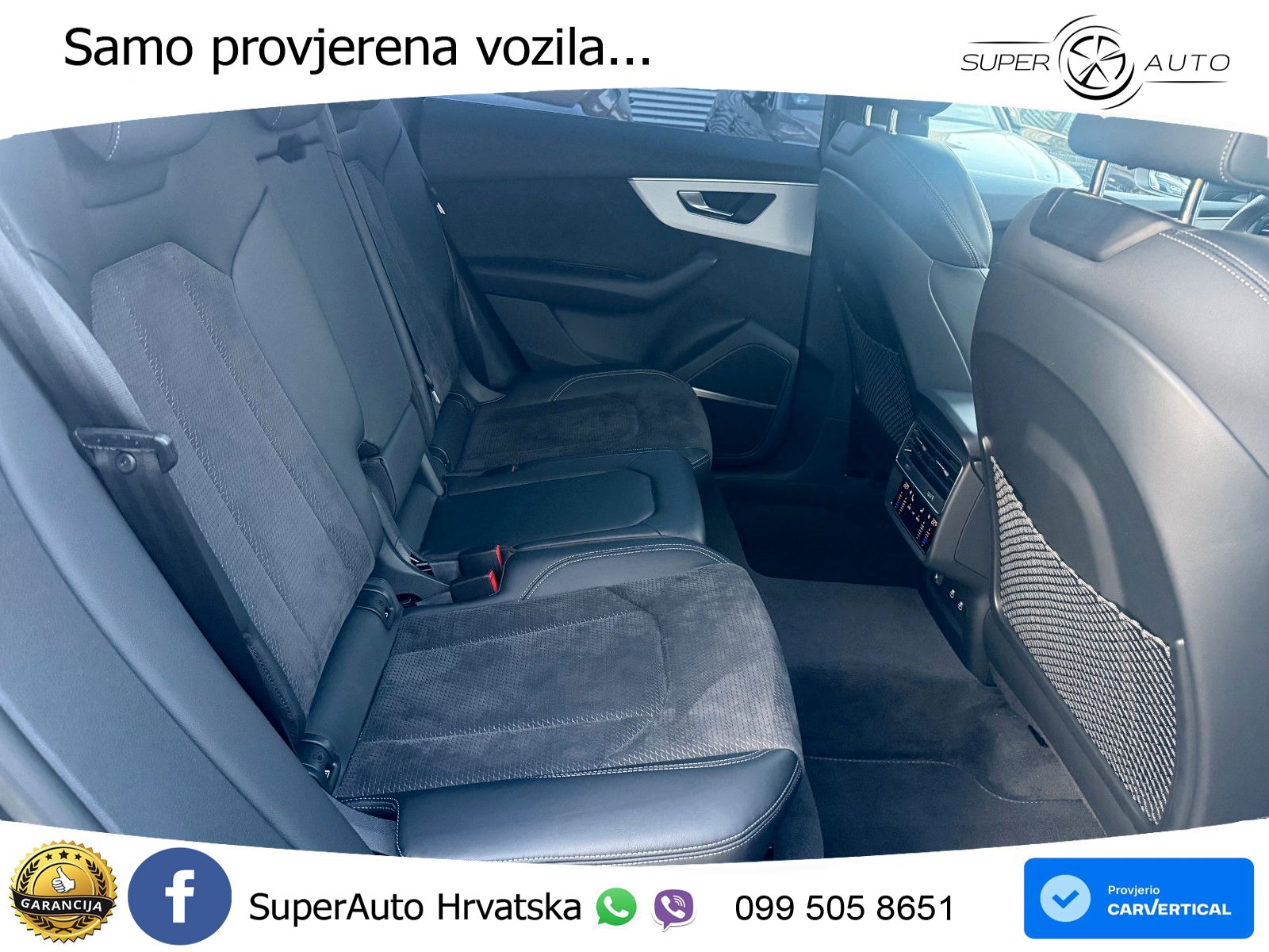 Audi Q8 50 TDI V6 (286 KS) quattro Tiptronic