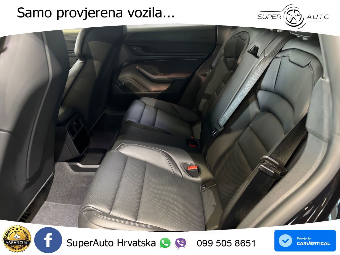 Porsche Taycan Sport Turismo 4S 105 kWh (598 KS)