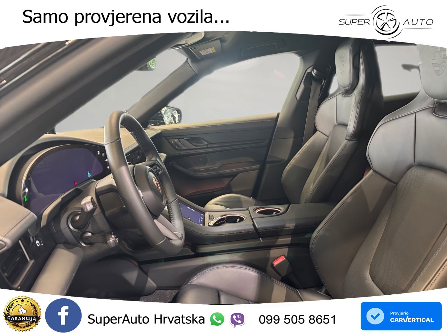 Porsche Taycan Sport Turismo 4S 105 kWh (598 KS)
