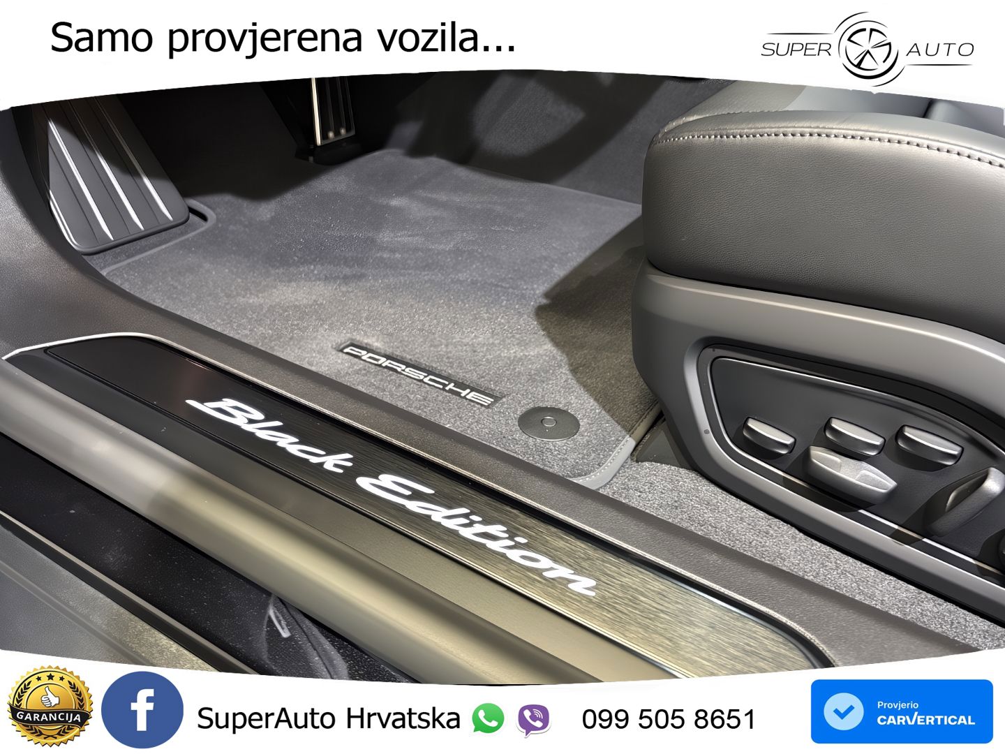 Porsche Taycan Sport Turismo 4S 105 kWh (598 KS)