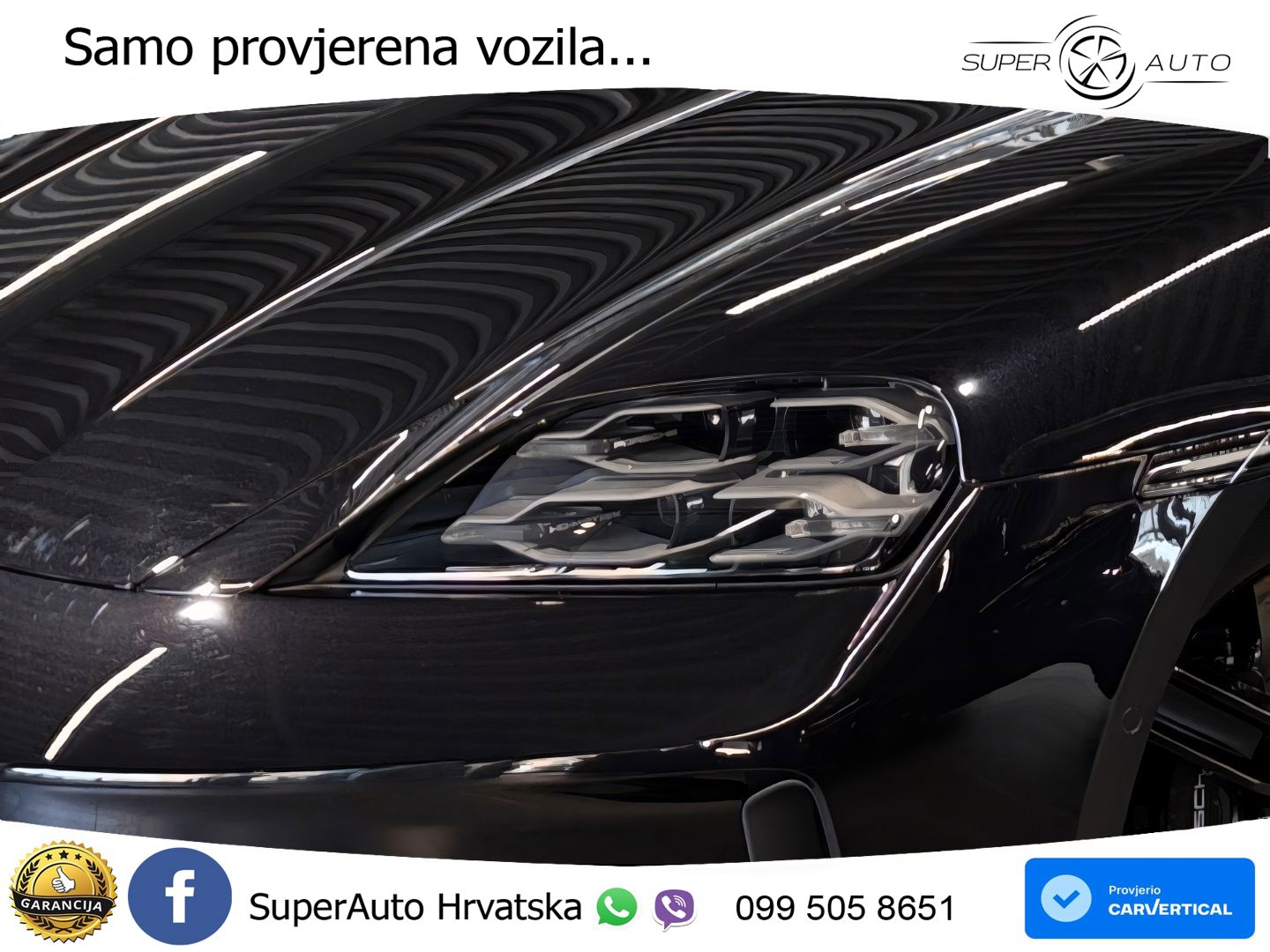 Porsche Taycan Sport Turismo 4S 105 kWh (598 KS)