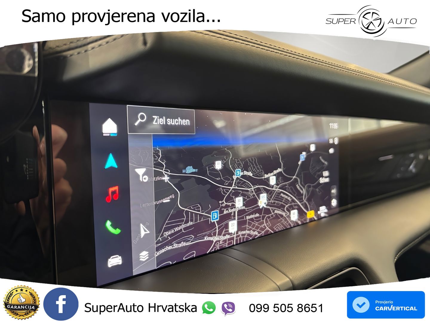 Porsche Taycan Sport Turismo 4S 105 kWh (598 KS)