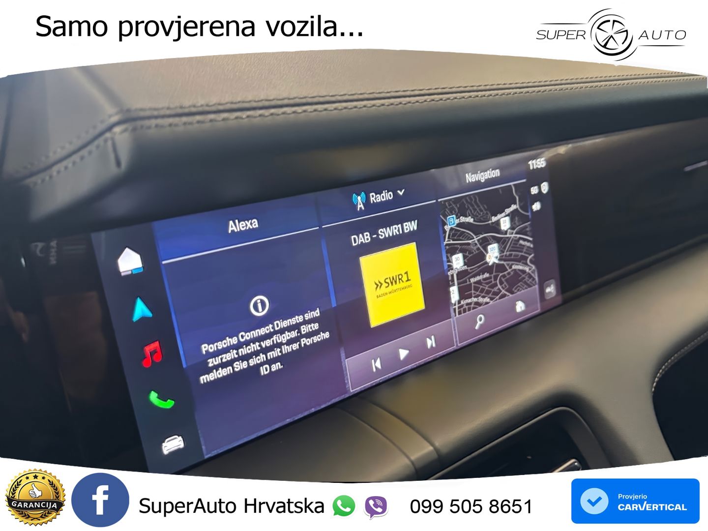 Porsche Taycan Sport Turismo 4S 105 kWh (598 KS)