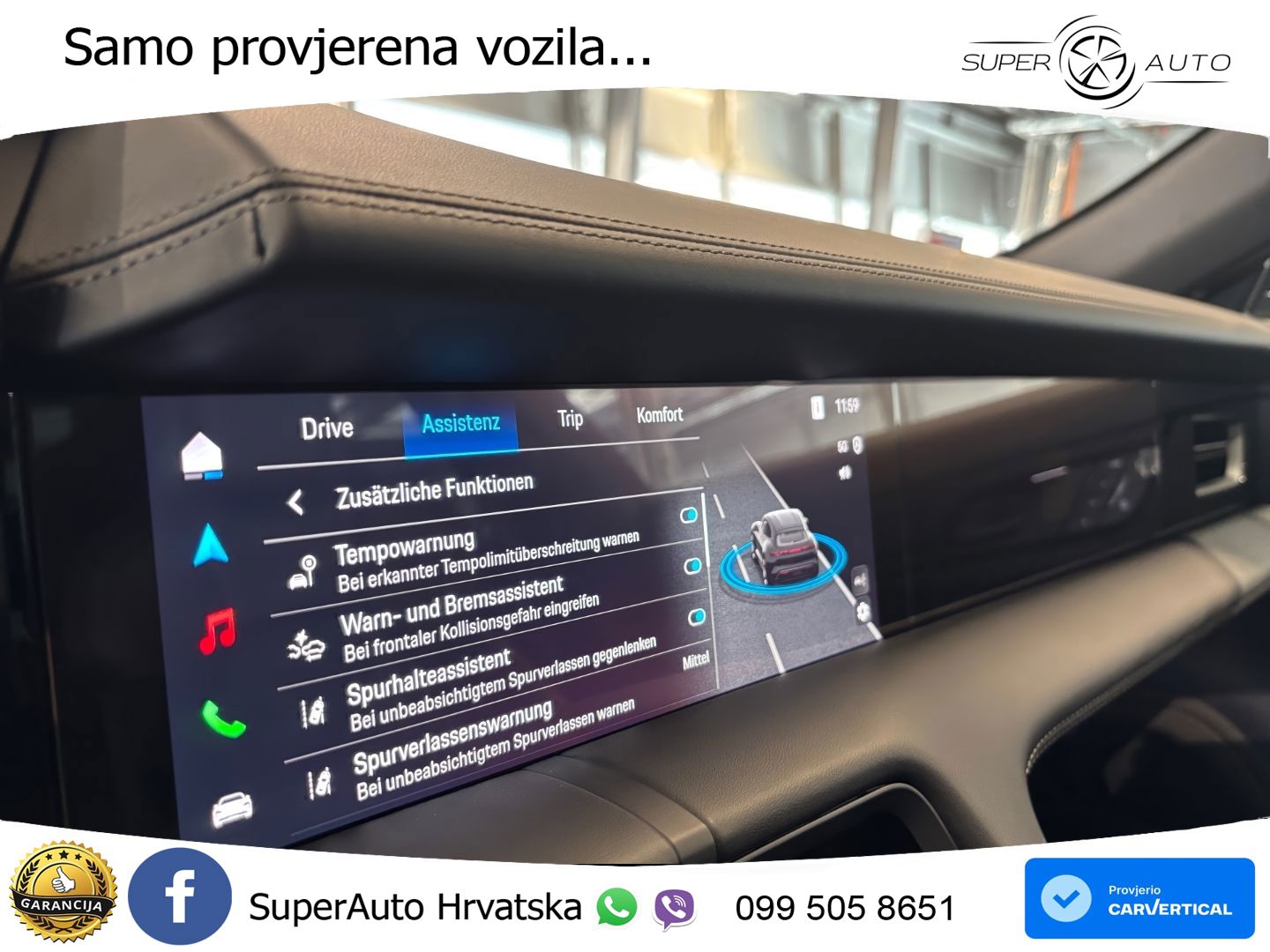 Porsche Taycan Sport Turismo 4S 105 kWh (598 KS)