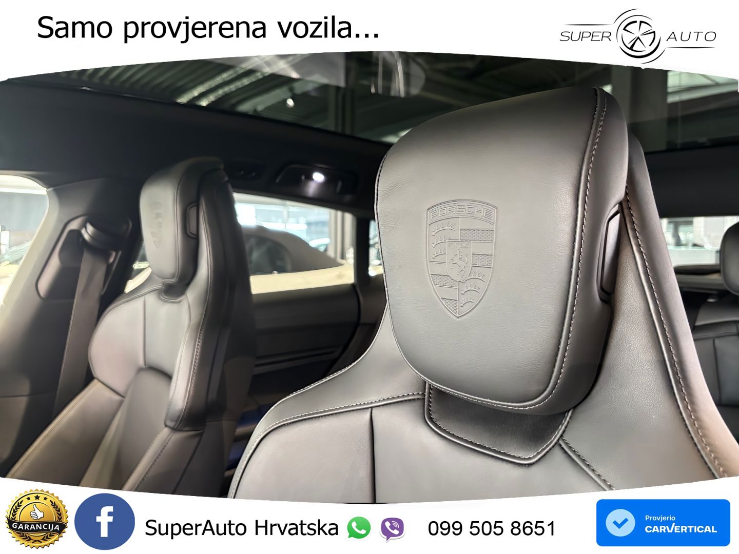 Porsche Taycan Sport Turismo 4S 105 kWh (598 KS)