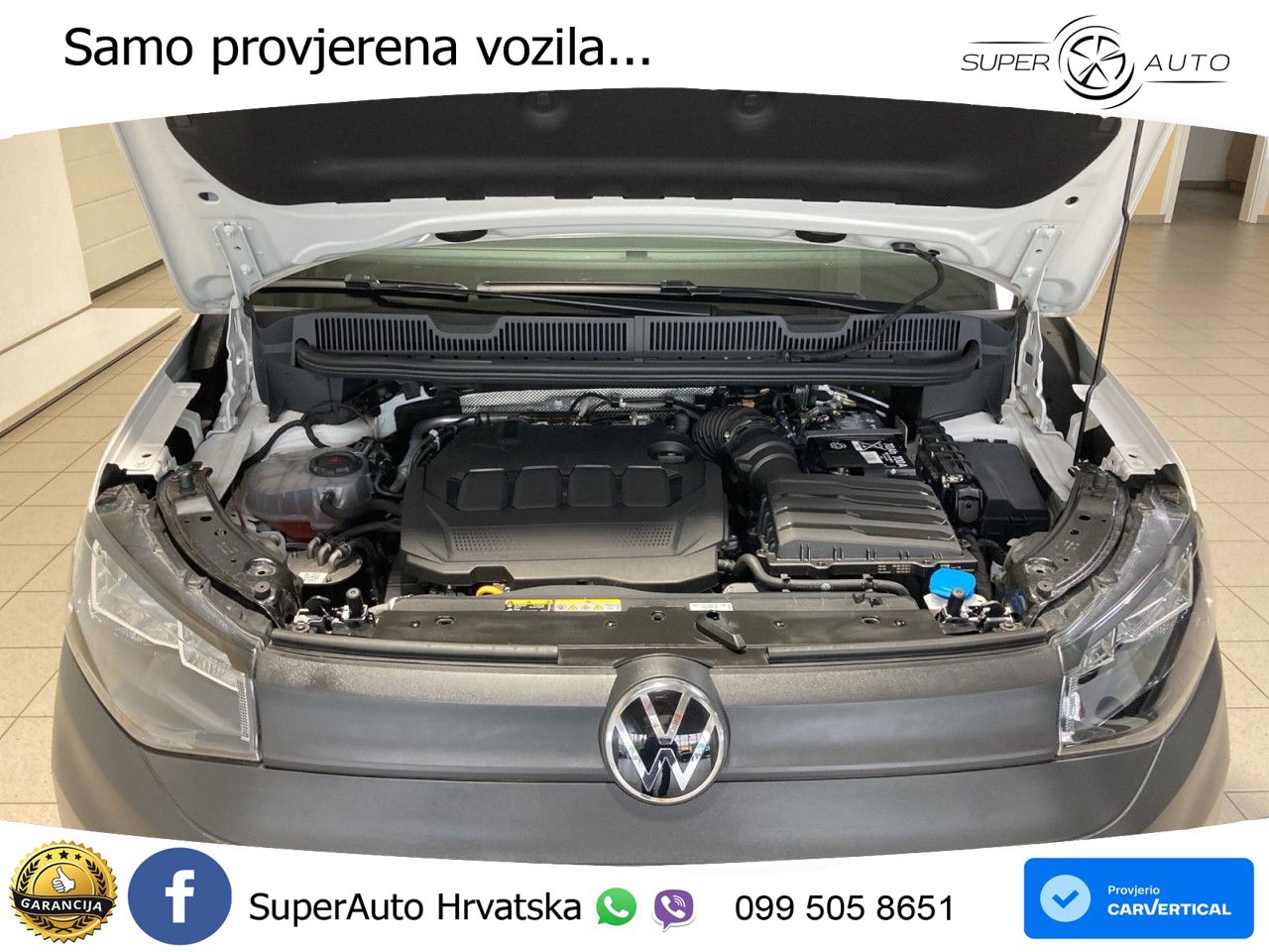 VW Caddy 102 KS