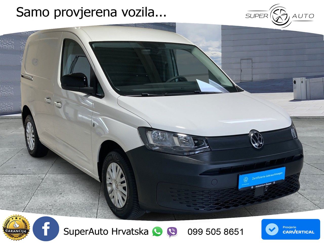 VW Caddy 102 KS