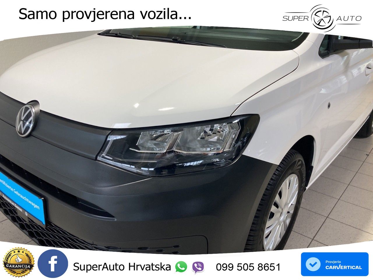 VW Caddy 102 KS