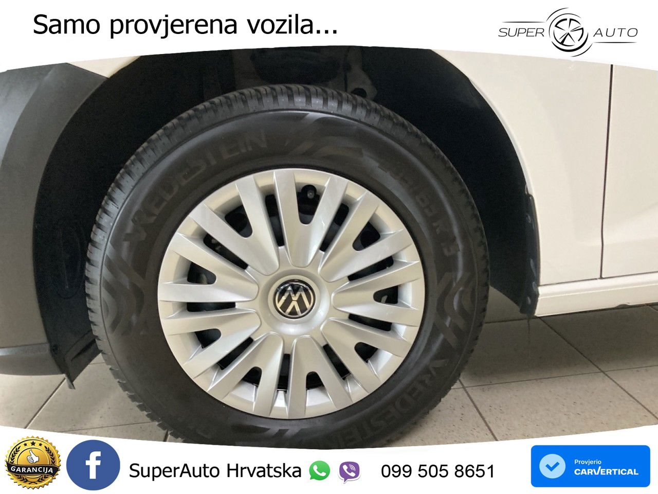 VW Caddy 102 KS