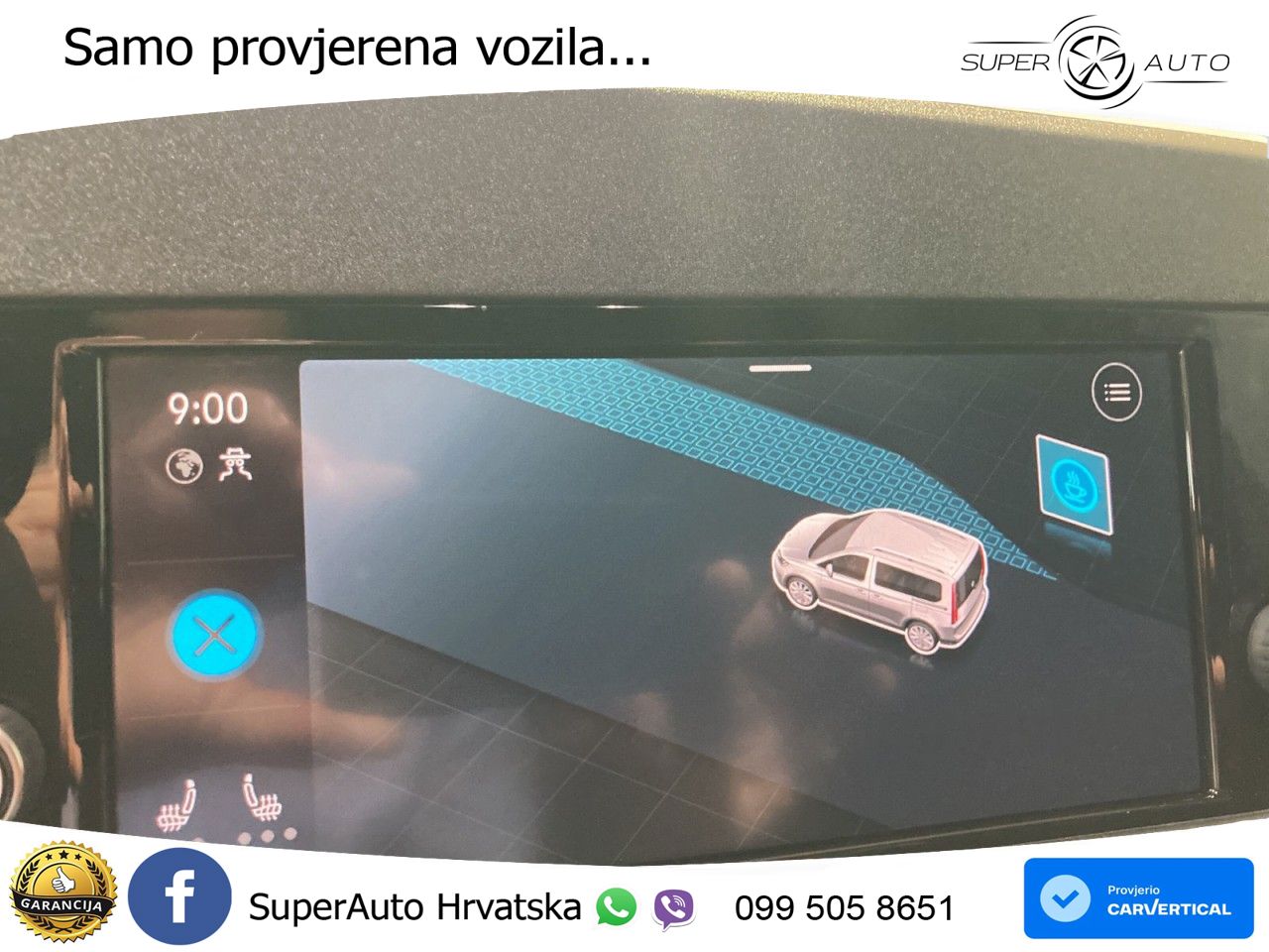 VW Caddy 102 KS