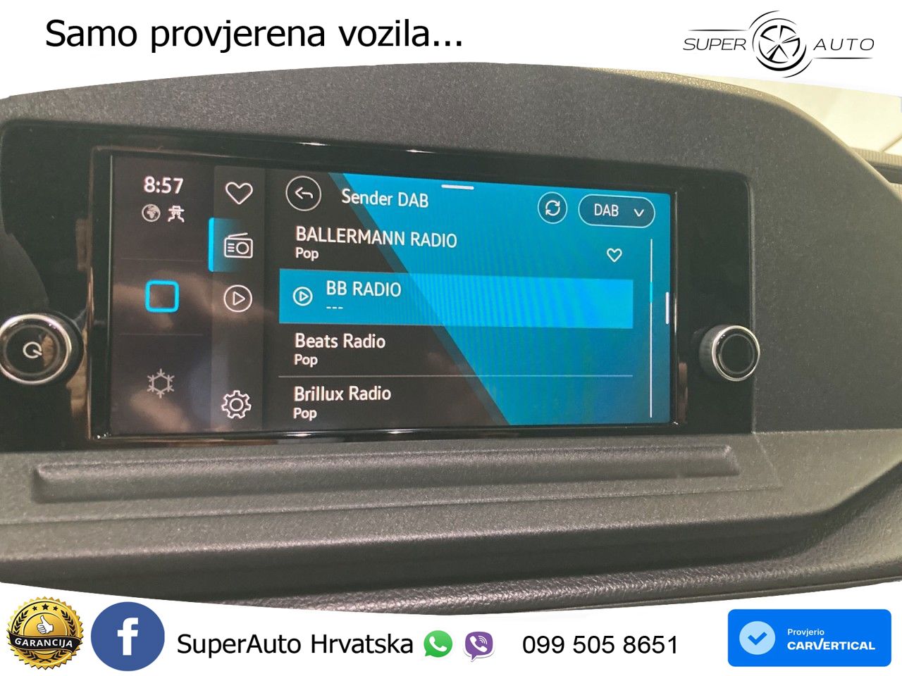 VW Caddy 102 KS