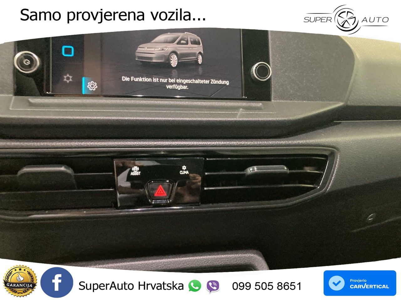 VW Caddy 102 KS