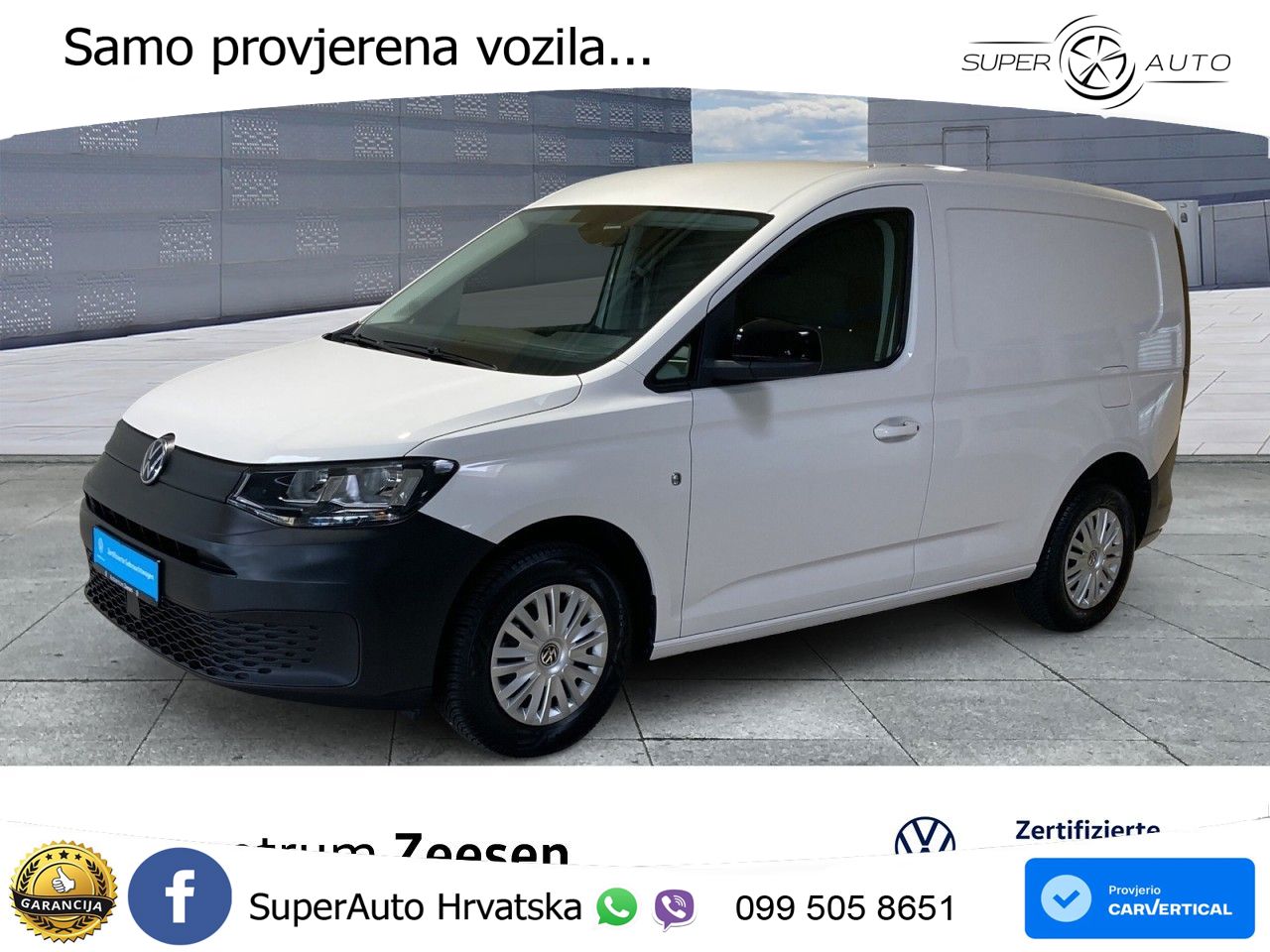 VW Caddy 102 KS