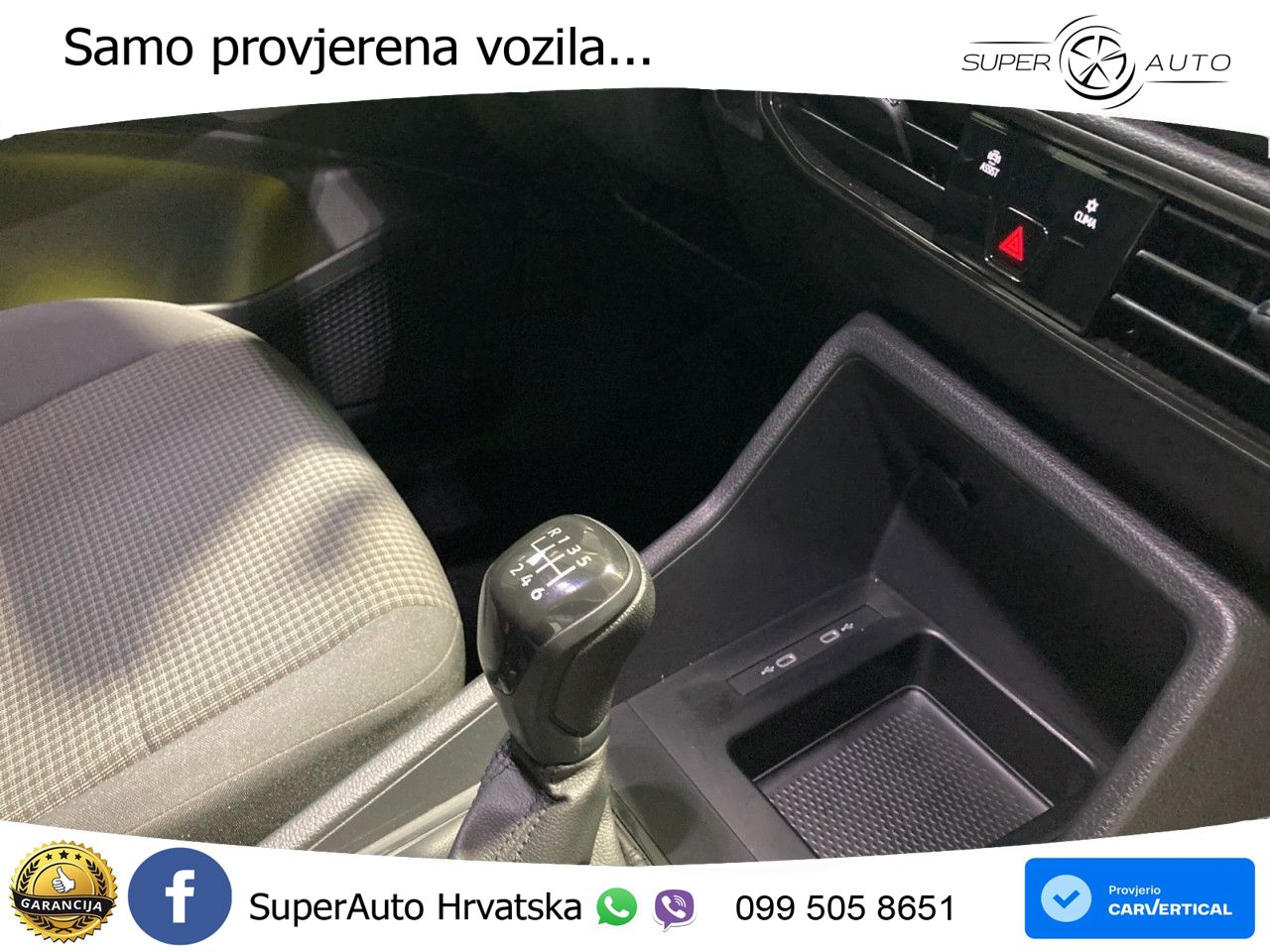 VW Caddy 102 KS