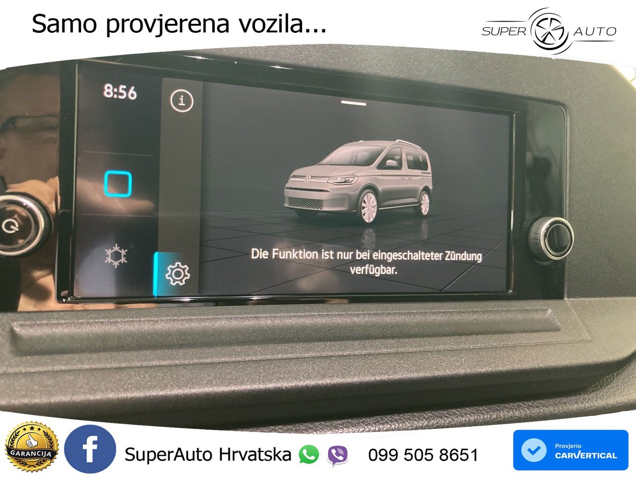 VW Caddy 102 KS