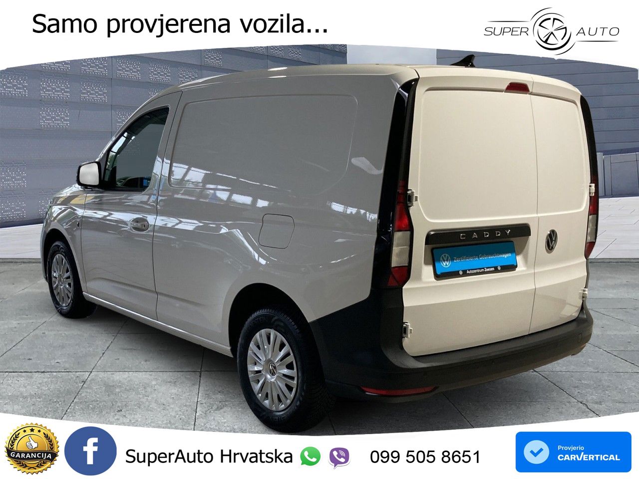 VW Caddy 102 KS