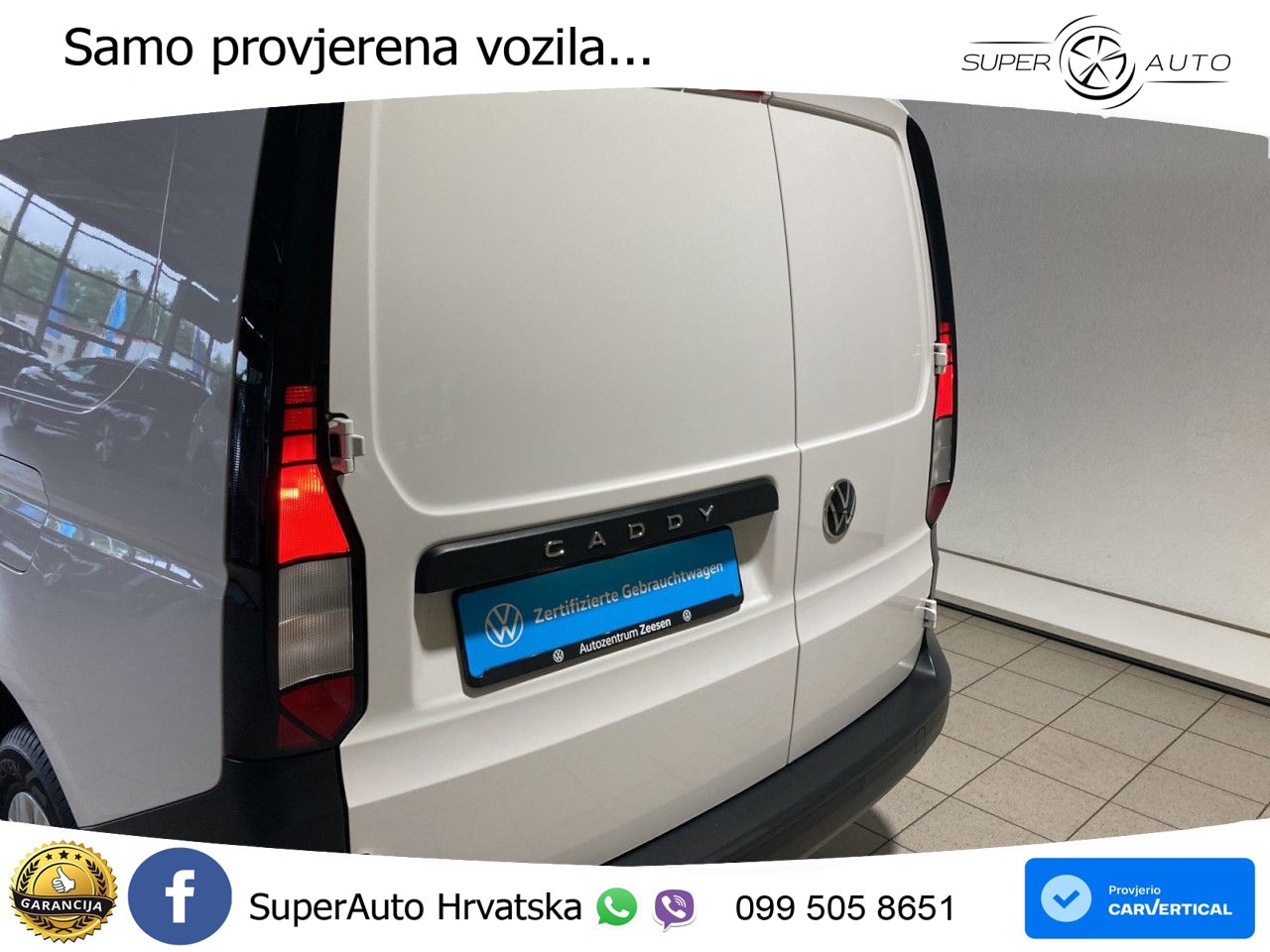 VW Caddy 102 KS