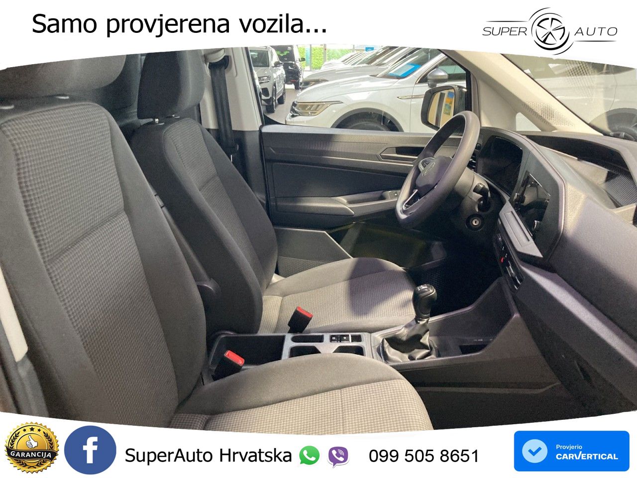 VW Caddy 102 KS