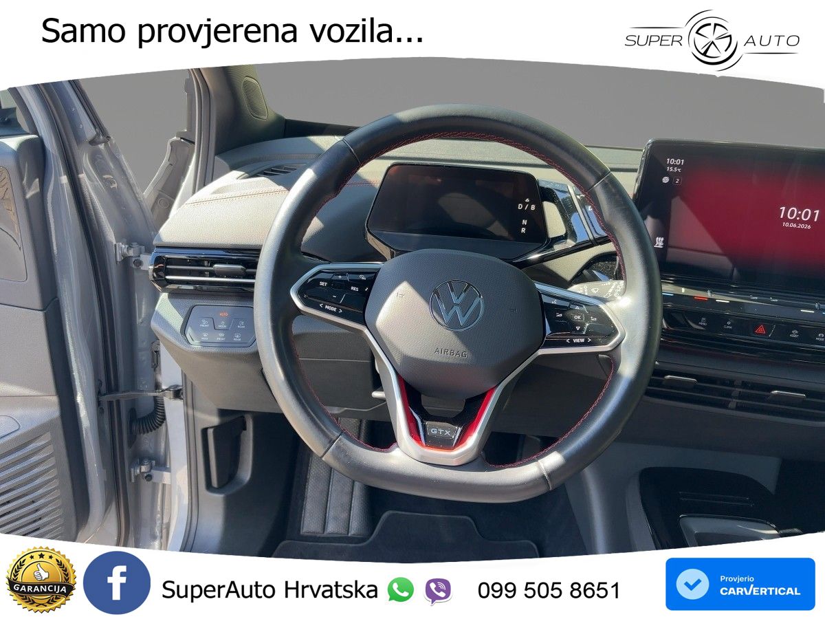 Volkswagen ID.4 GTX 82 kWh (299 KS) 4MOTION