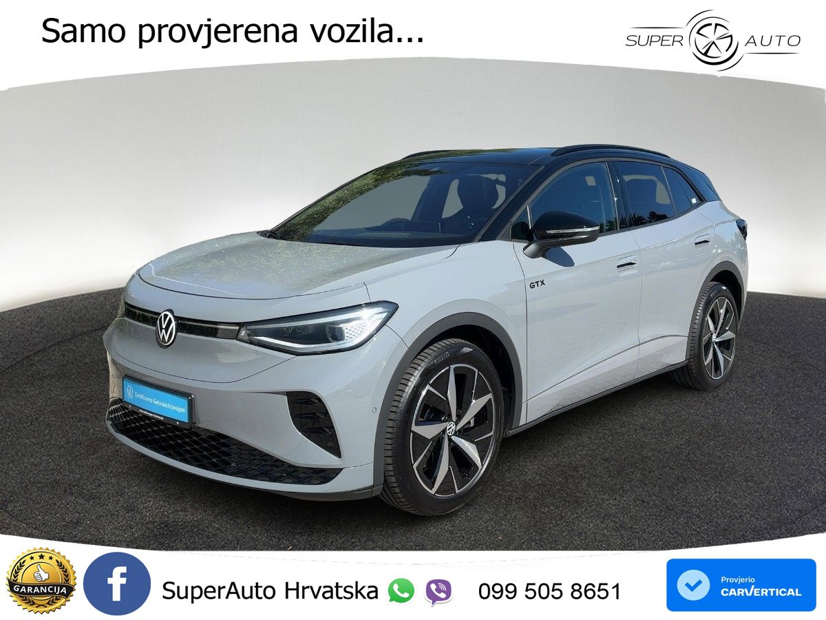 Volkswagen ID.4 GTX 82 kWh (299 KS) 4MOTION