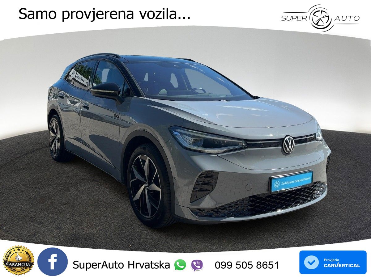Volkswagen ID.4 GTX 82 kWh (299 KS) 4MOTION