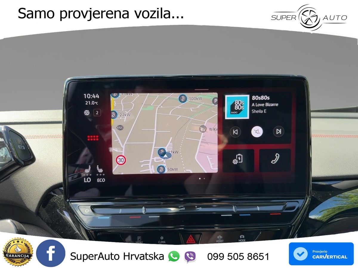 Volkswagen ID.4 GTX 82 kWh (299 KS) 4MOTION