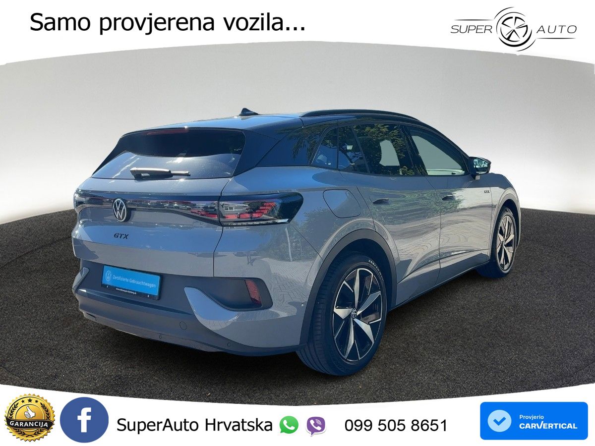 Volkswagen ID.4 GTX 82 kWh (299 KS) 4MOTION