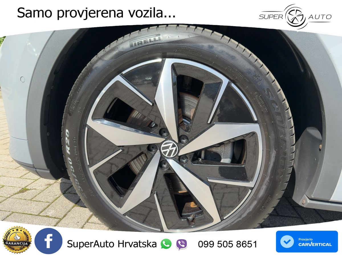 Volkswagen ID.4 GTX 82 kWh (299 KS) 4MOTION