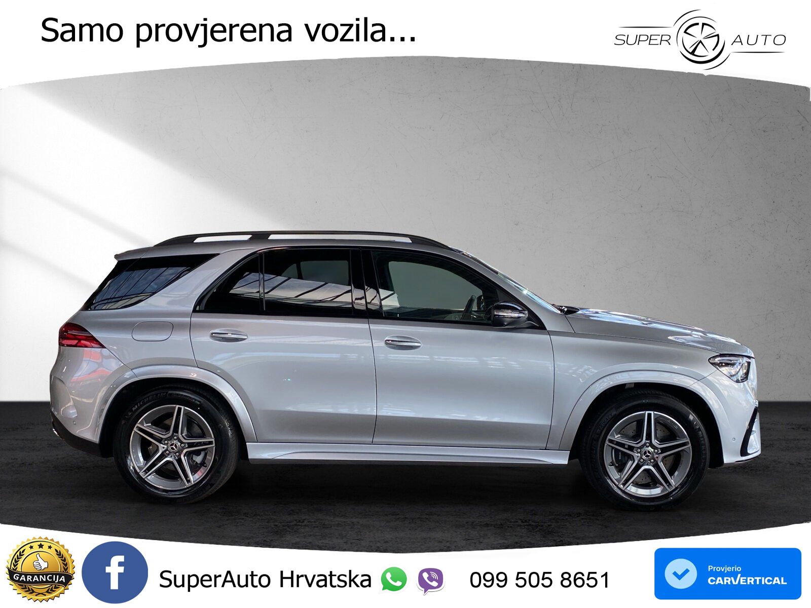 Mercedes GLE 450d (367 KS) EQ Boost 4MATIC 9G-TRONIC AMG LED+GR SJED+ACC