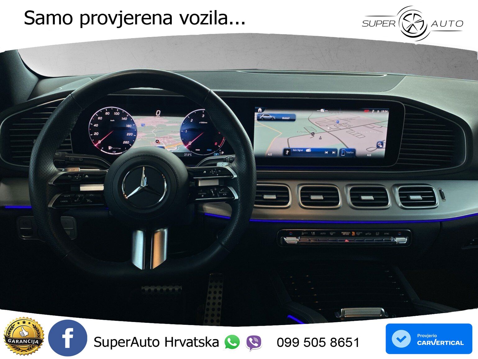 Mercedes GLE 450d (367 KS) EQ Boost 4MATIC 9G-TRONIC AMG LED+GR SJED+ACC