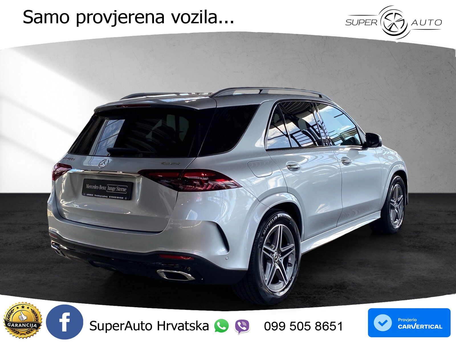 Mercedes GLE 450d (367 KS) EQ Boost 4MATIC 9G-TRONIC AMG LED+GR SJED+ACC