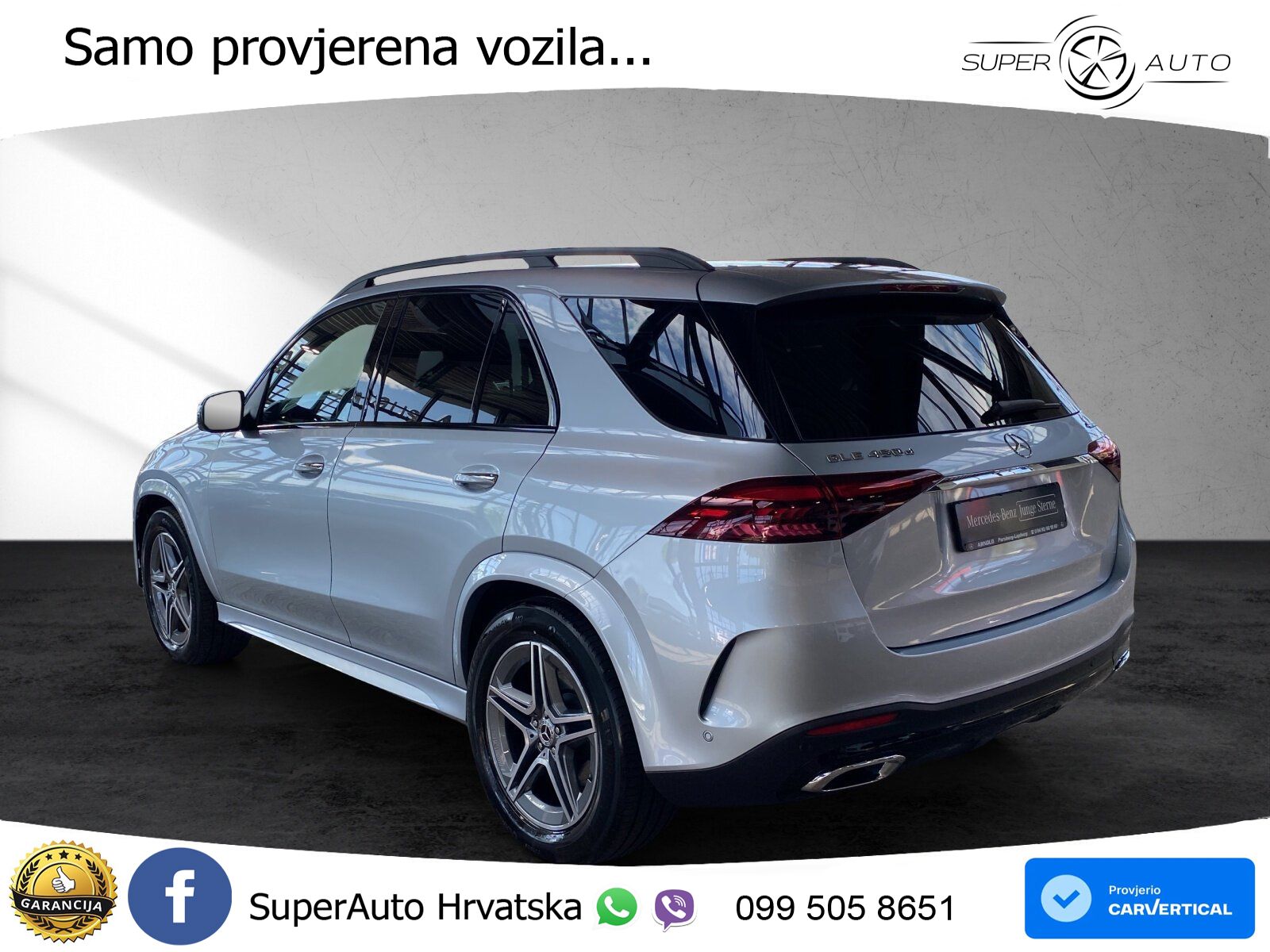 Mercedes GLE 450d (367 KS) EQ Boost 4MATIC 9G-TRONIC AMG LED+GR SJED+ACC