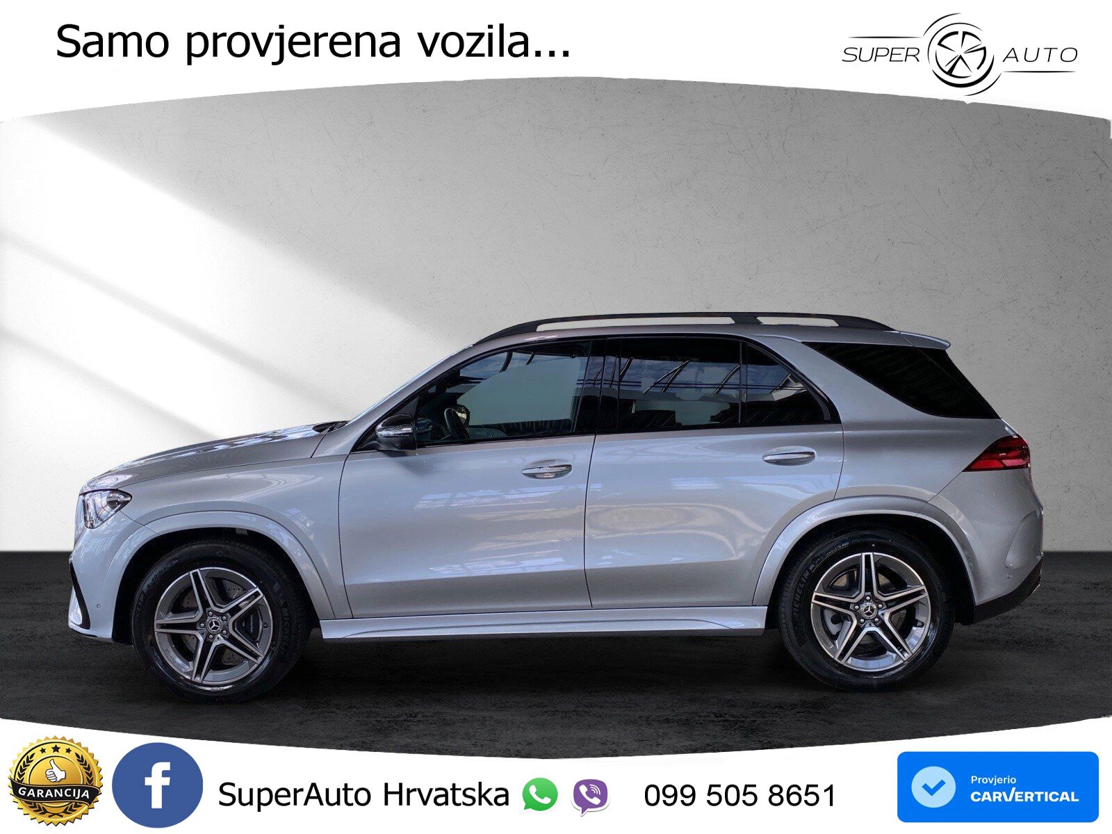 Mercedes GLE 450d (367 KS) EQ Boost 4MATIC 9G-TRONIC AMG LED+GR SJED+ACC