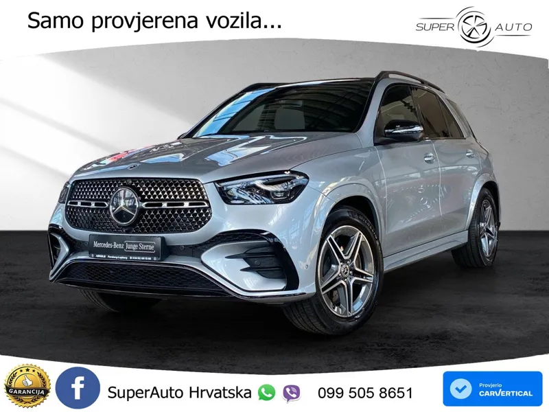 Mercedes GLE 450d (367 KS) EQ Boost 4MATIC 9G-TRONIC AMG LED+GR SJED+ACC
