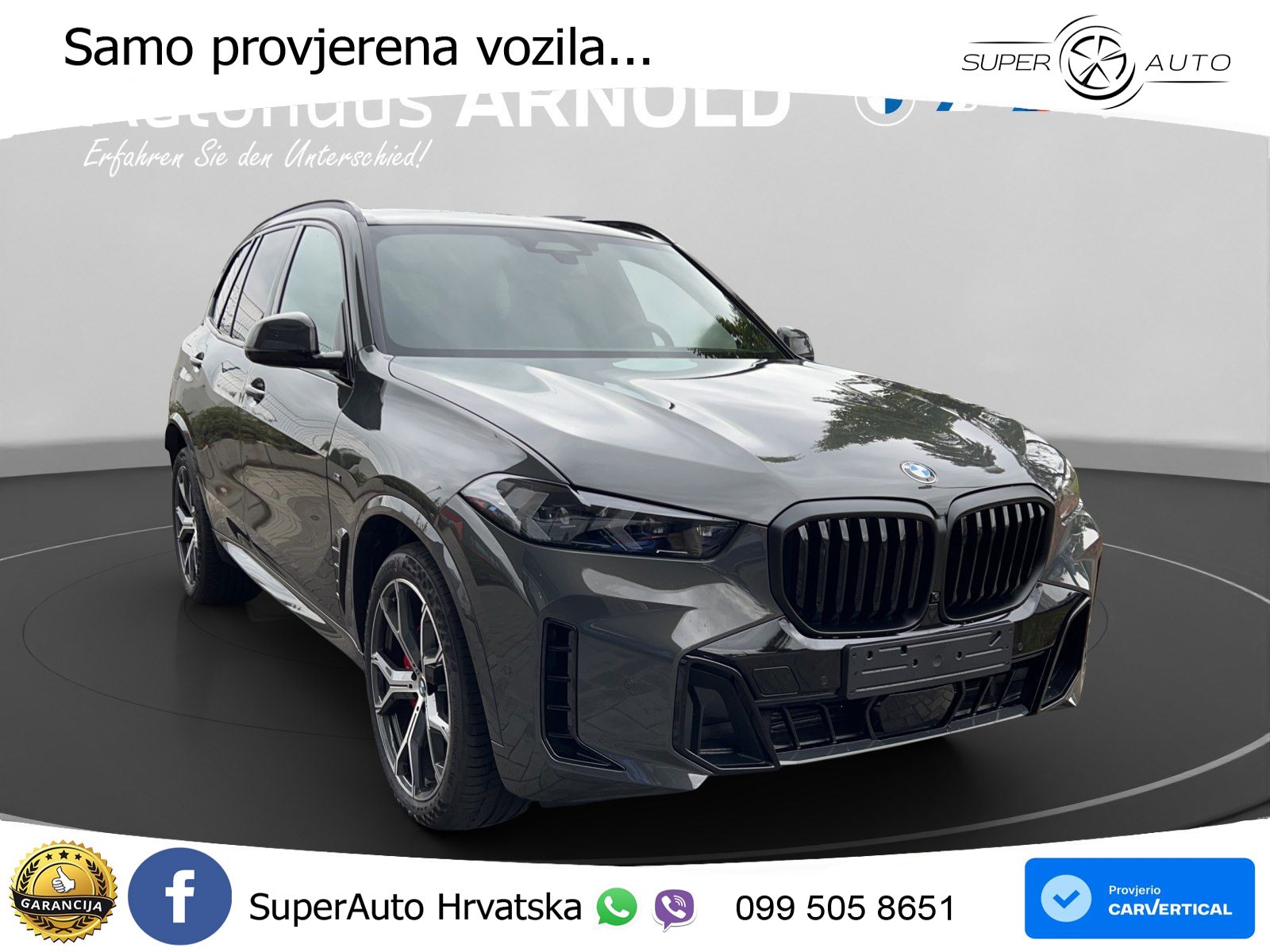 BMW X5 30d (286 KS) xDrive Steptronic LED+GR SJED+ACC