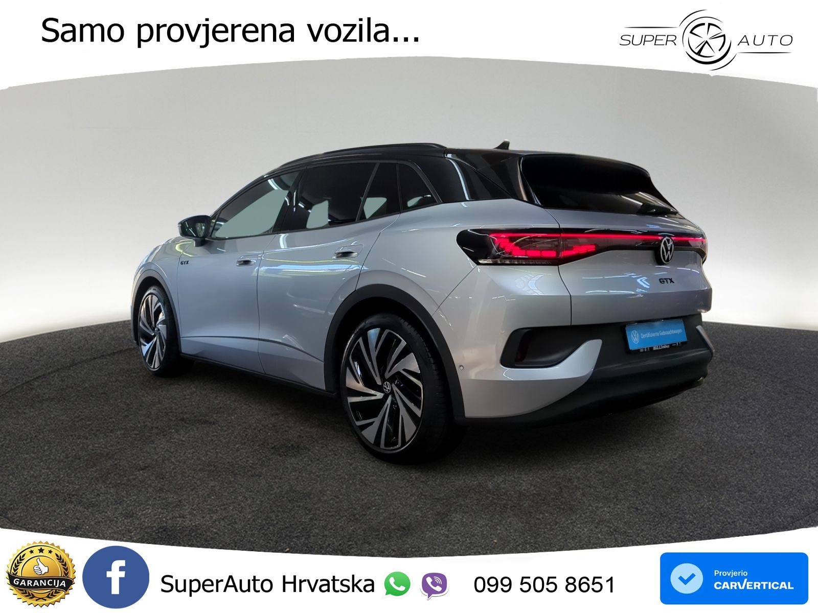 Volkswagen ID.4 GTX 82 kWh (340 KS) 4MOTION