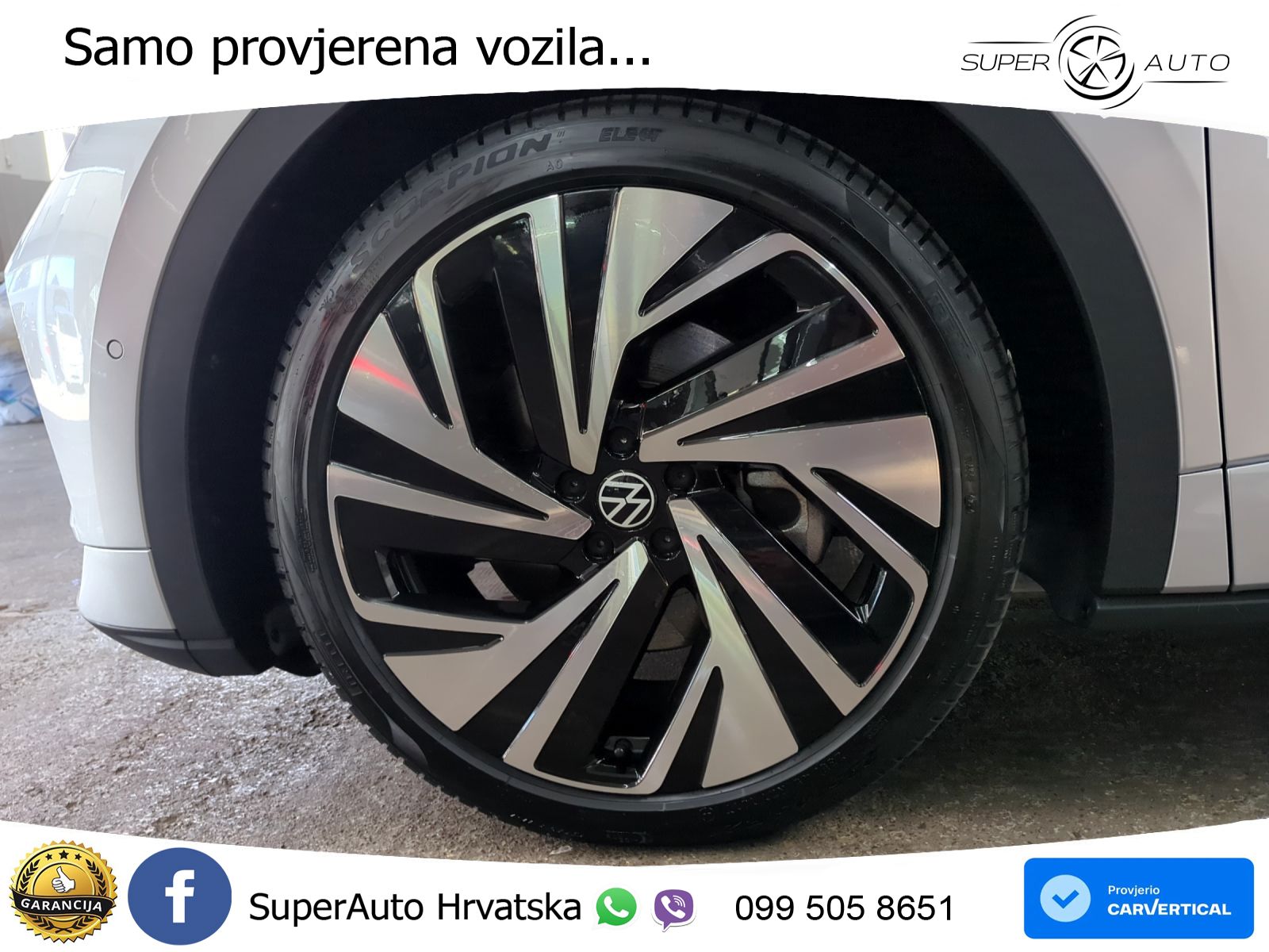 Volkswagen ID.4 GTX 82 kWh (340 KS) 4MOTION
