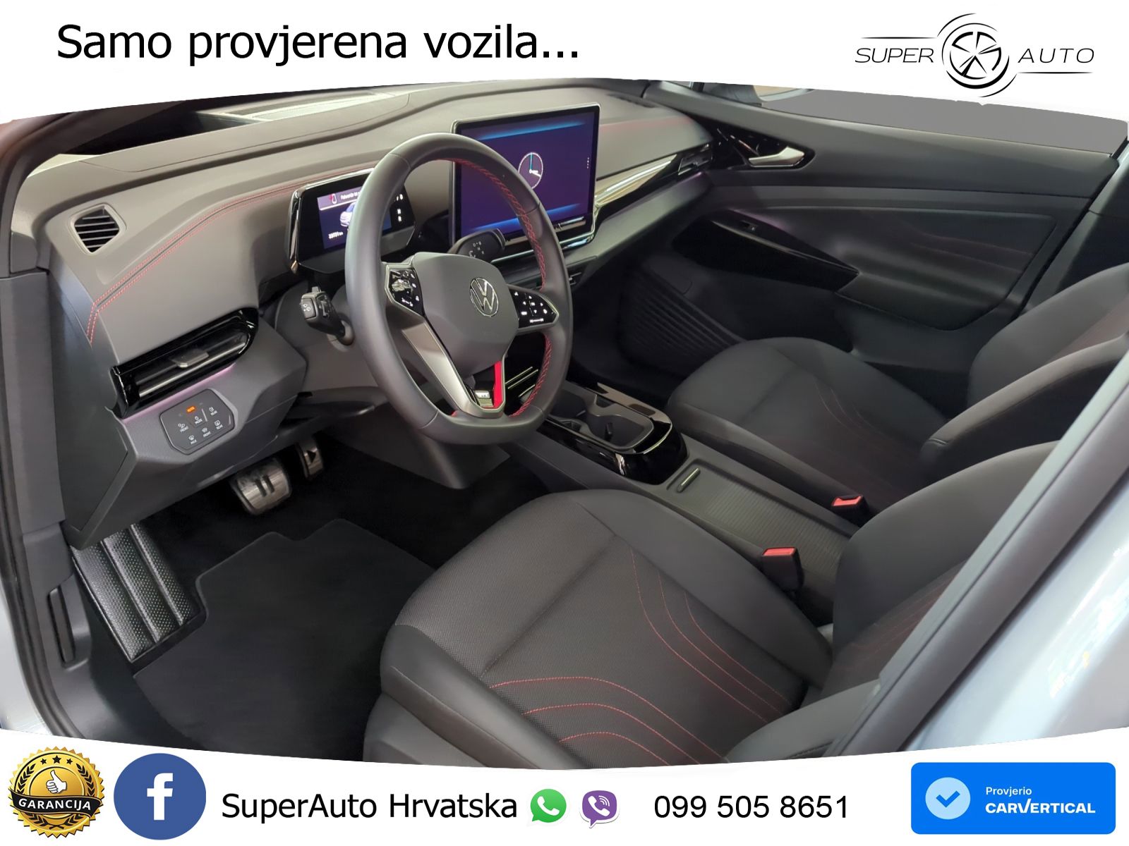 Volkswagen ID.4 GTX 82 kWh (340 KS) 4MOTION