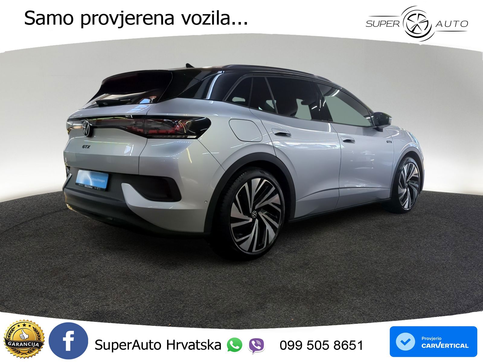 Volkswagen ID.4 GTX 82 kWh (340 KS) 4MOTION