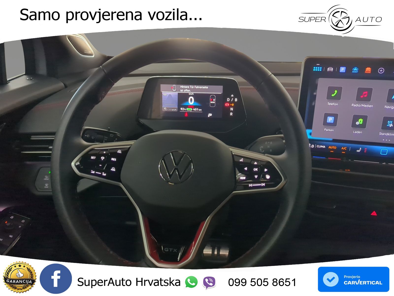 Volkswagen ID.4 GTX 82 kWh (340 KS) 4MOTION