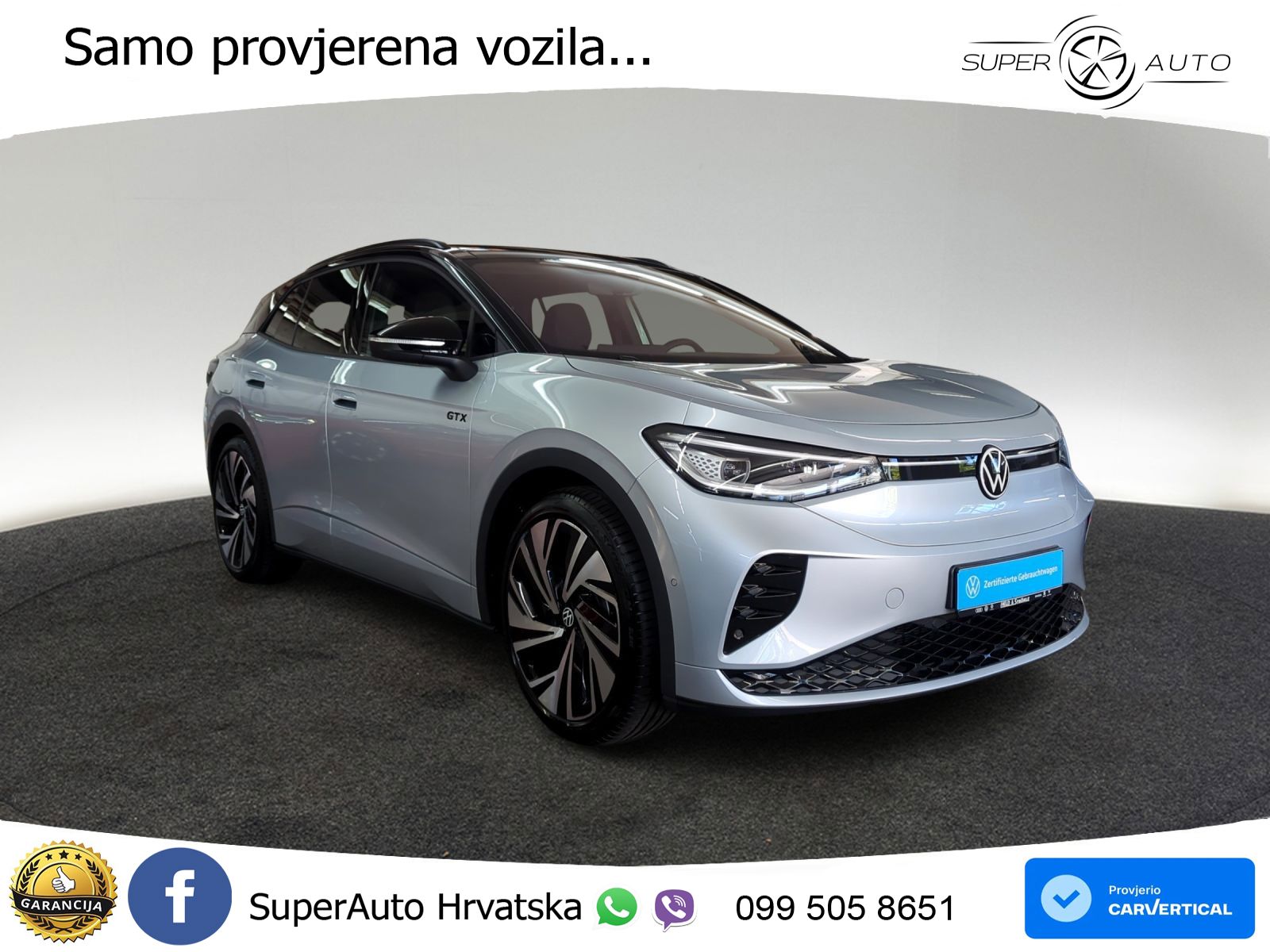 Volkswagen ID.4 GTX 82 kWh (340 KS) 4MOTION