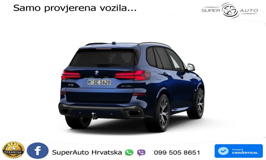 BMW X5 40d (352 KS) xDrive Steptronic