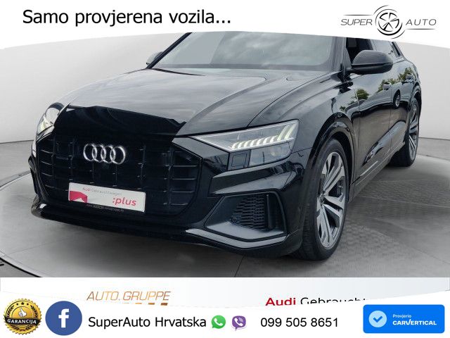 Audi Q8 55 TFSI V6 (340 KS) quattro Tiptronic S line LED+GR SJED+ACC