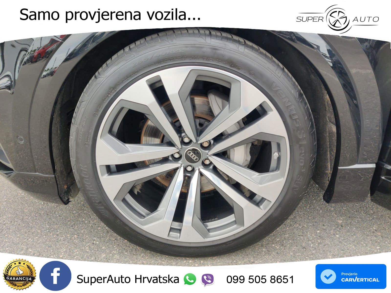 Audi Q8 55 TFSI V6 (340 KS) quattro Tiptronic S line LED+GR SJED+ACC